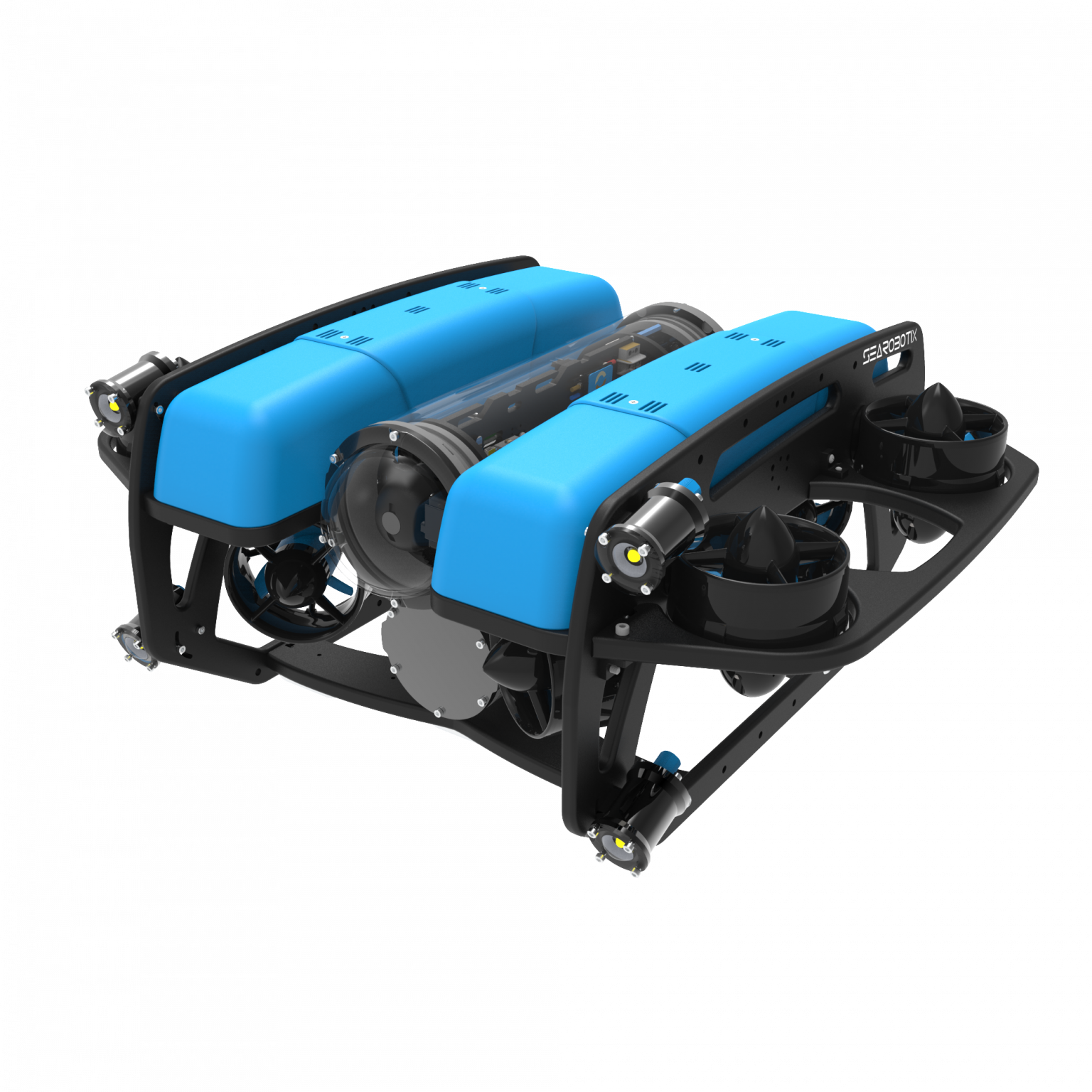 BlueROV2 Heavy Open‑Source ROV - AOHI - 鳌海水下机器人官网